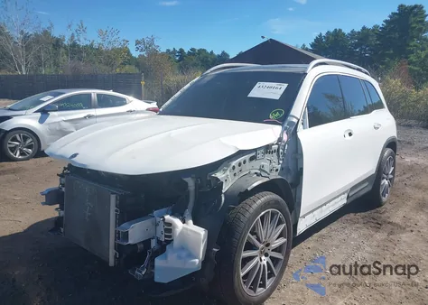 2023 Mercedes-Benz Glb 250 4Matic из США, поврежденный, VIN W1N4M4HB5PW276497